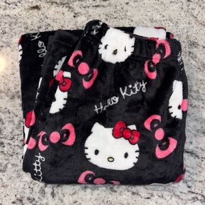 Women’s Hello Kitty Pajama Pants, Size Small